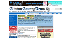 Desktop Screenshot of clintonnews.net